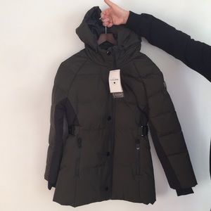 Women’s 3/4 puffer jacket
